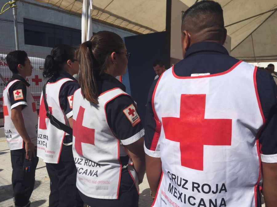 Para agilizar atención Cruz Roja tendrá presencia en el C-4