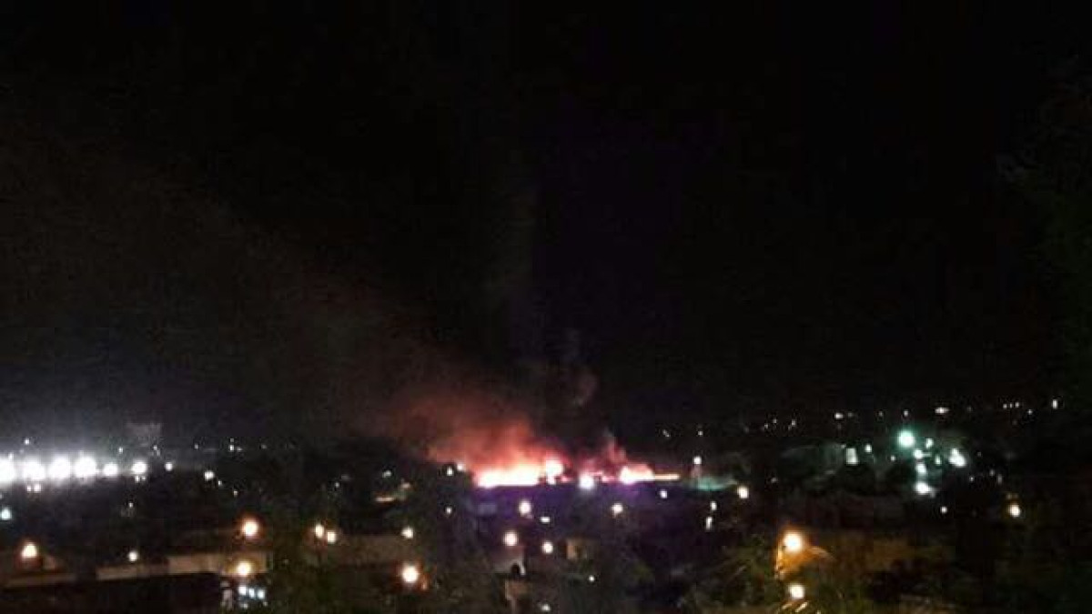 Internos provocan incendio en penal de Ciudad Victoria