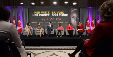 Trudeau defiende el acceso de las mujeres al aborto