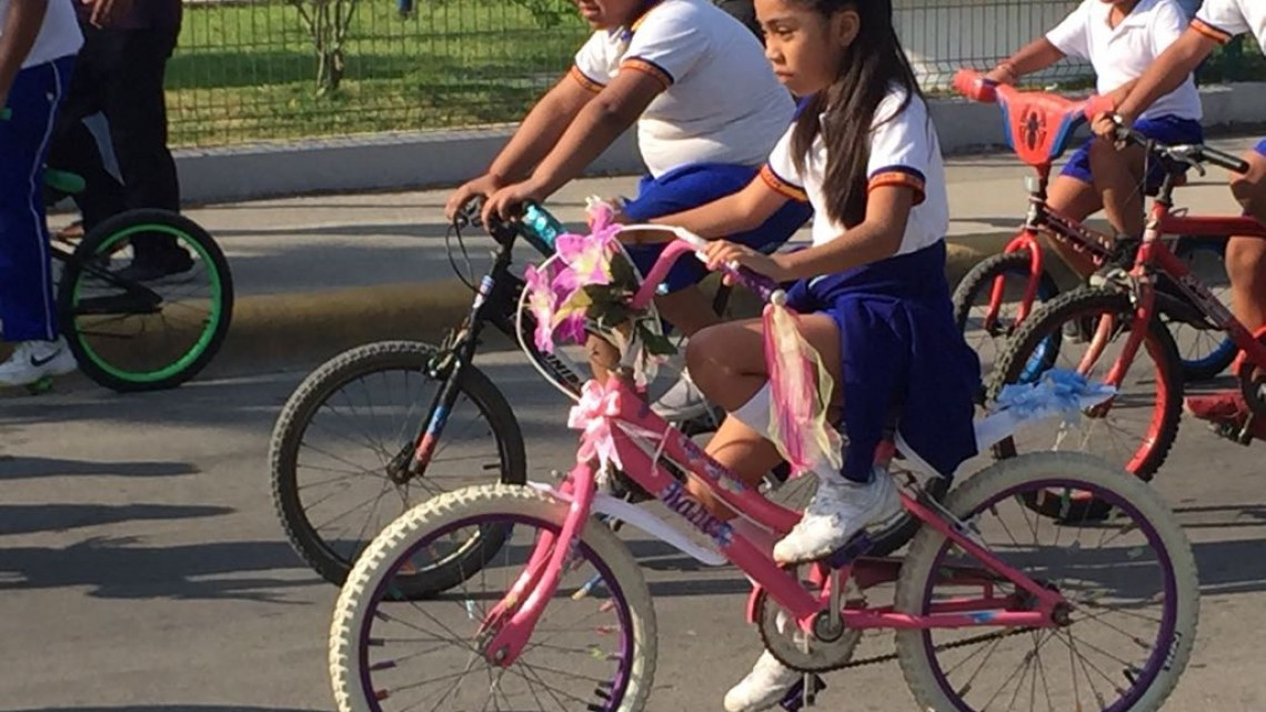 Fomentan la buena salud, con activación física a niños