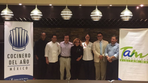 Tampico sede de la semifinal del Cocinero del Año México 2017-2019