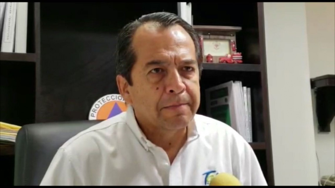 Atacan incendio en Sierra Madre