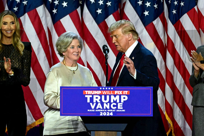 Susie Wiles, nueva jefa de gabinete de la Casa Blanca de Trump