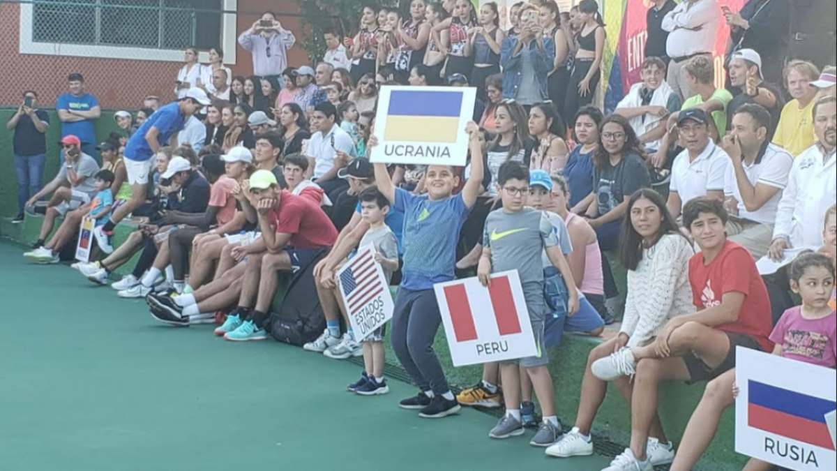 Se realiza torneo internacional de tenis en Tampico