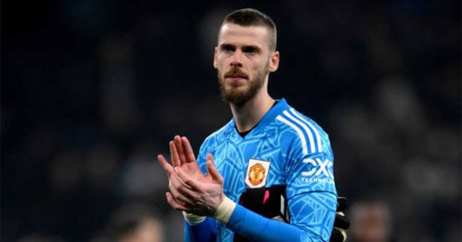 David de Gea abandona al Manchester United tras 12 años en el club