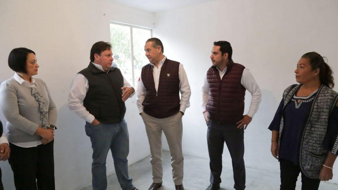 Benefician en Madero a 175 familias con programa “Un Cuarto Más”