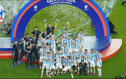 Argentina campeón de la Copa América 2024