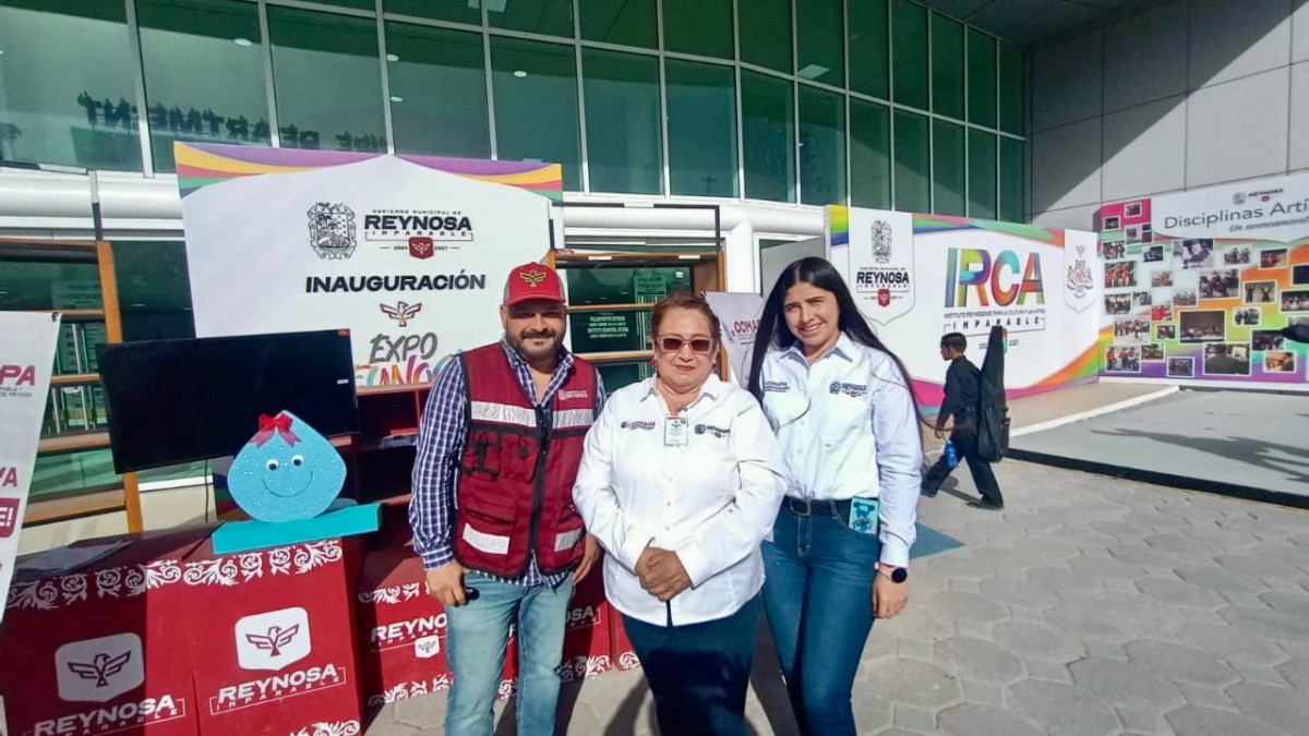 Demostró COMAPA su compromiso con usuarios en la Expo Reynosa 2025