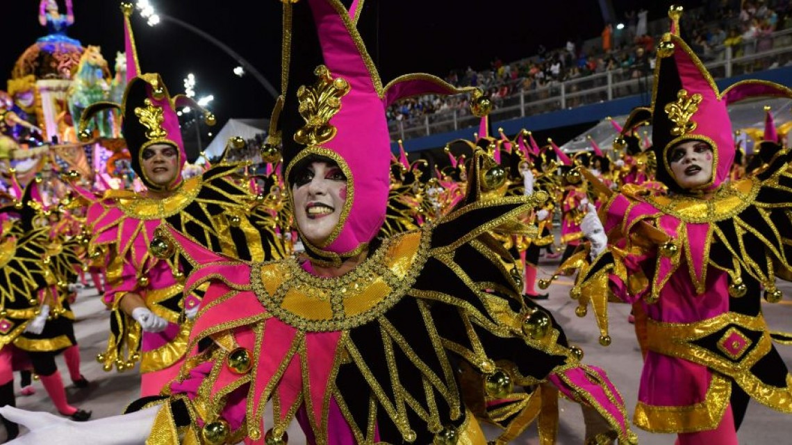 Inicia Carnaval en Brasil 