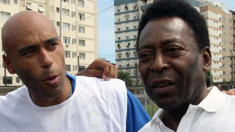 Ordenan detención a hijo de Pelé
