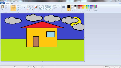 No desaparecerá la aplicación Paint