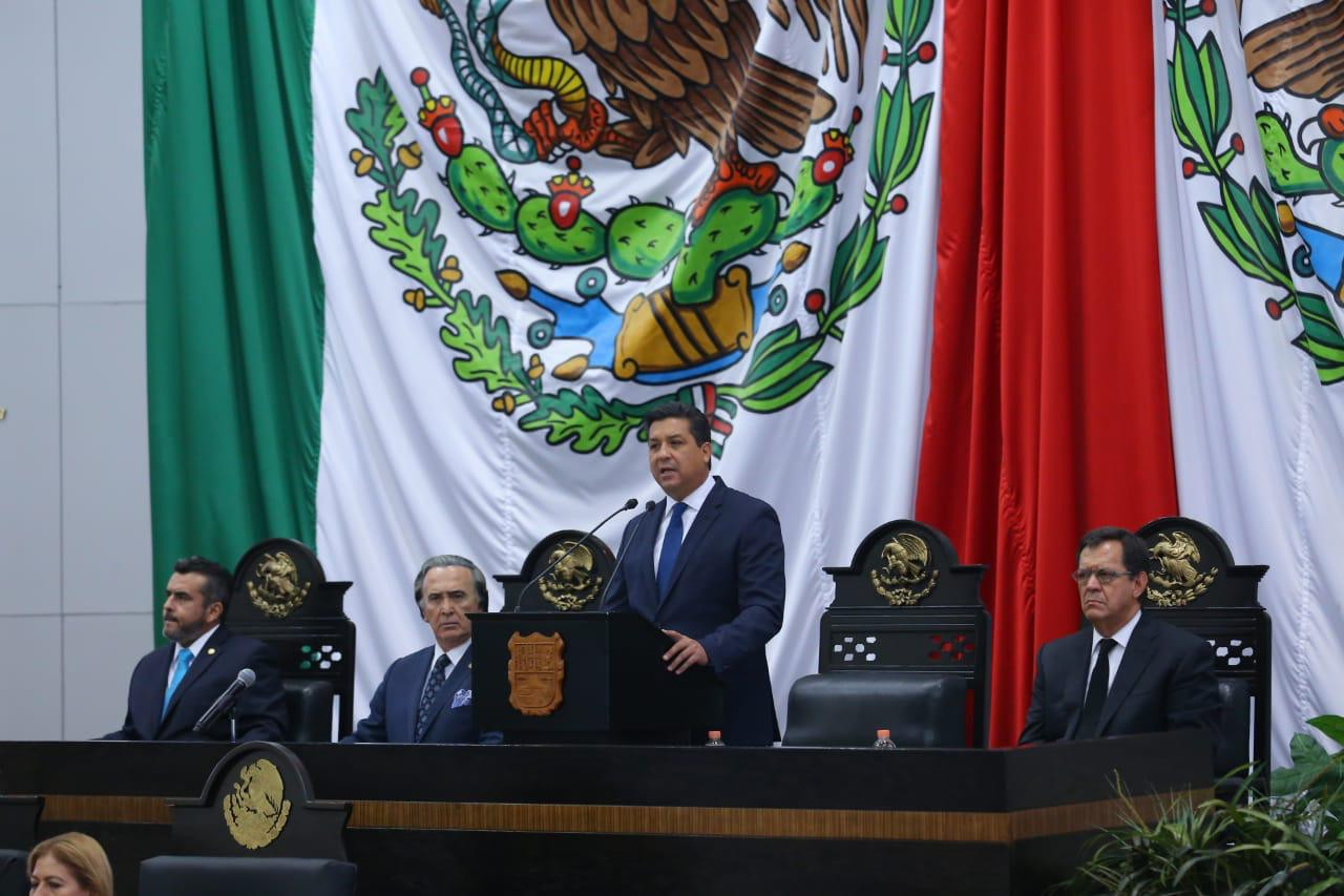 Entrega Francisco Javier García Cabeza de Vaca su Segundo Informe de Gobierno