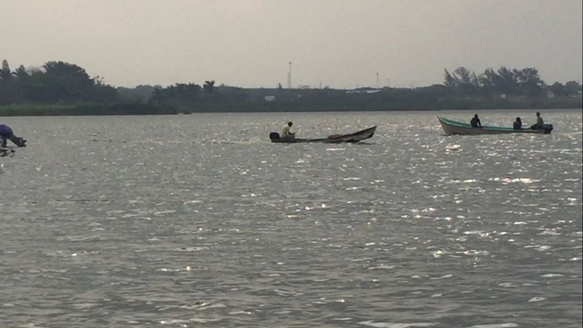 Niveles de agua dulce en la laguna de Champayán disminuyen