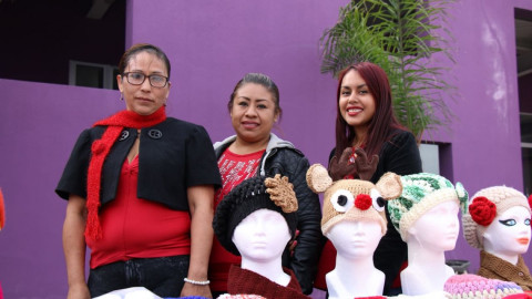 Entregan Unidos por Reynosa, constancias de cursos de capacitación