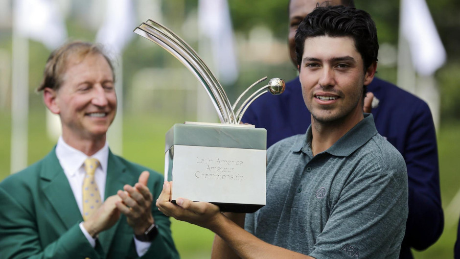 Santiago de la Fuente, campeón del Latin American Amateur Championship 2024 