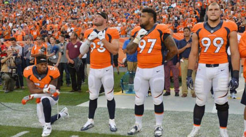 NFLPA defiende el derecho a protestar de cada jugador de la NFL 