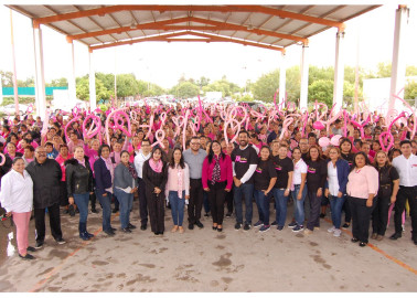 Participa DIF Río Bravo en campaña “Date una mano”