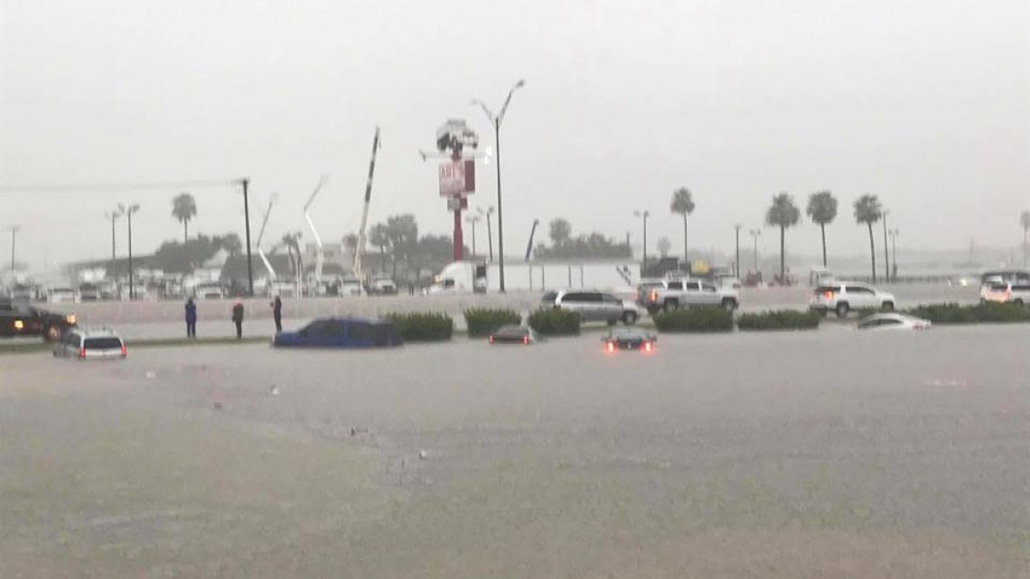 Afecta tormenta el Valle de Texas