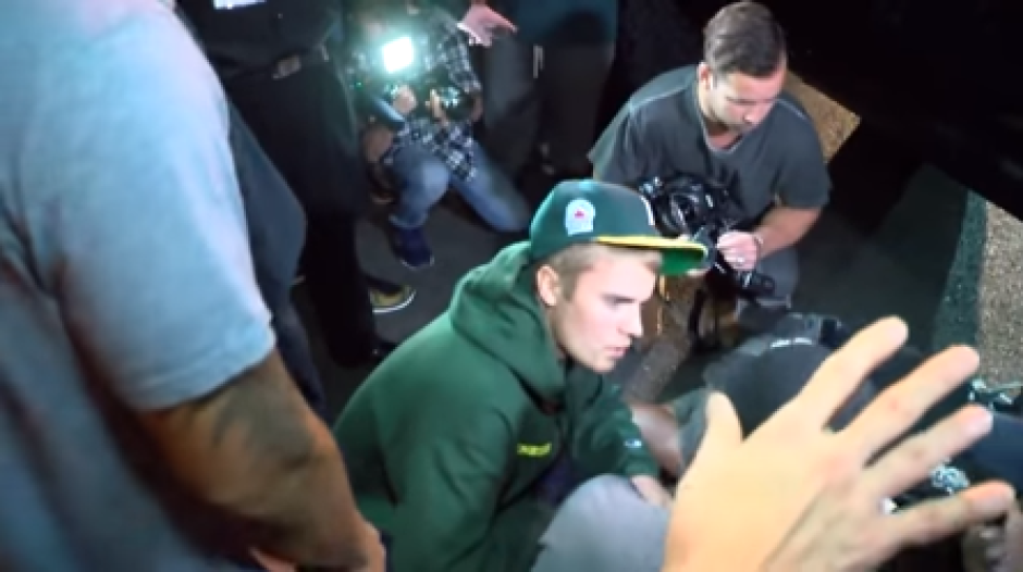 Justin Bieber atropella accidentalmente a fotógrafo