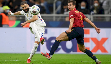 Francia es el campeón de la Nations League; vence a España