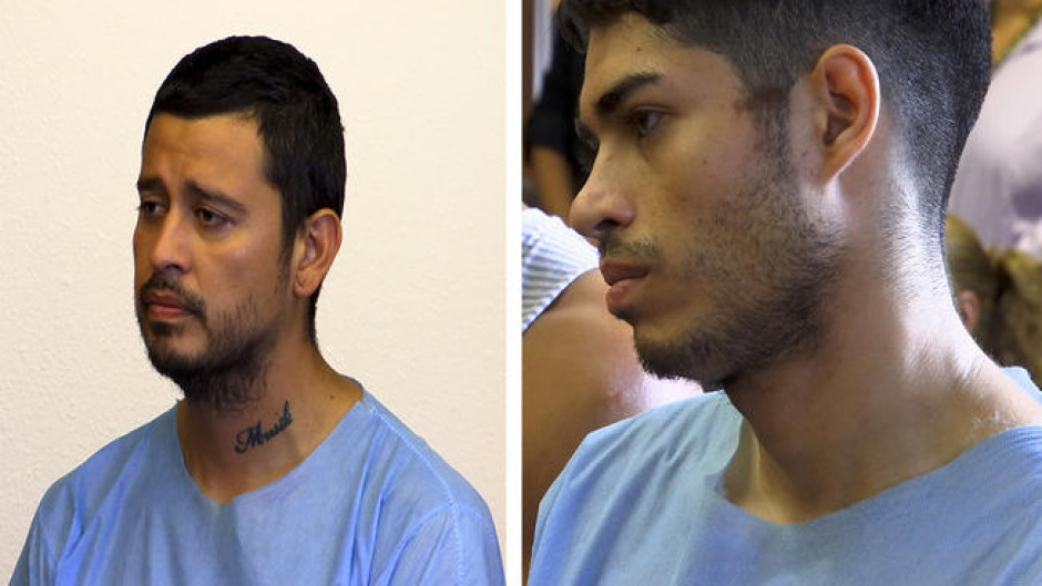 Acusados de asesinato reciben cargos formales 