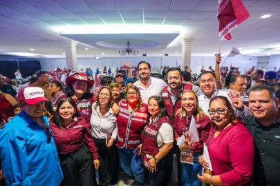 Participó Carlos Peña Ortiz en Asamblea Informativa de MORENA Tamaulipas