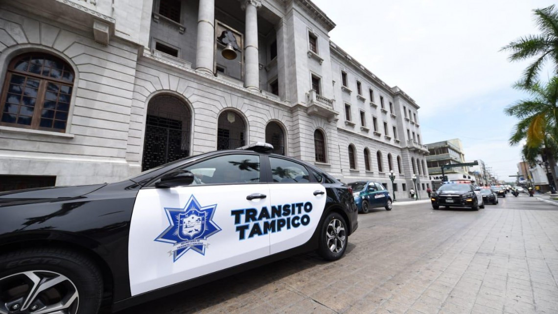 Moderniza Chucho Nader a Tránsito de Tampico