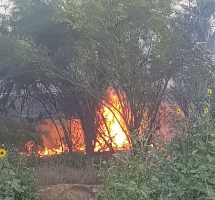 Se incrementan incendios en Nuevo Laredo