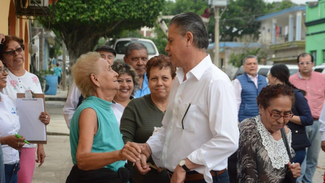 Lleva Chucho Nader Jornada de Orden y Limpieza a la Colonia Obrera