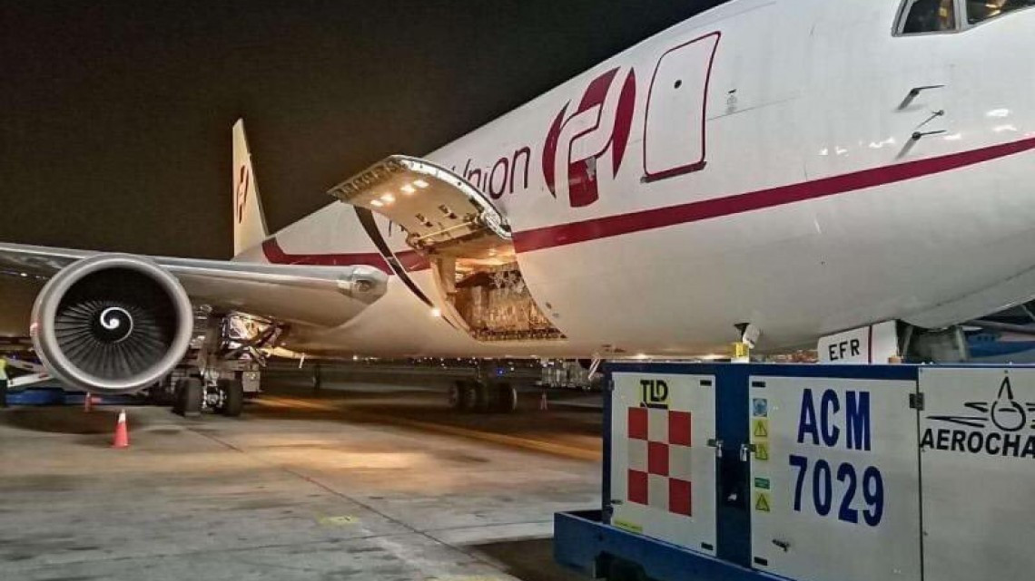 Marcelo Ebrard agradece donación de China por coronavirus