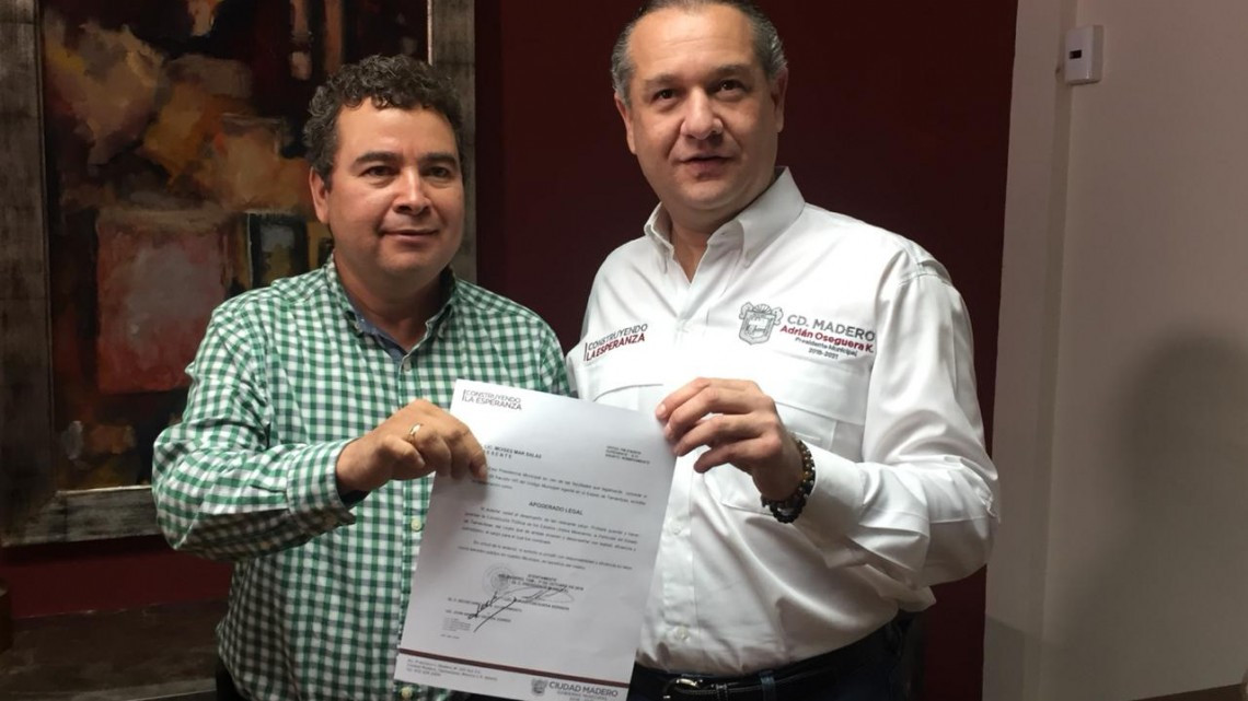 Sustituyen Secretarías por Direcciones en Madero