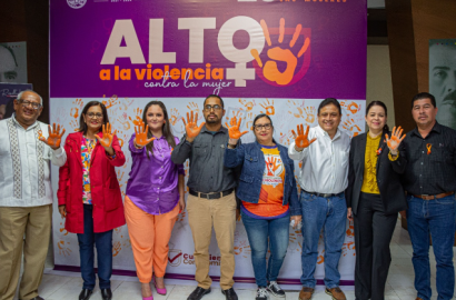 Suman esfuerzos Gobiernos de Tamaulipas y de Matamoros para eliminar  violencia contra la mujer