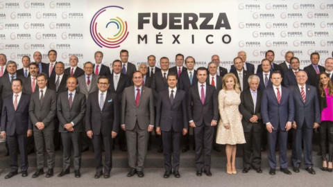 Respalda EPN iniciativa de empresarios 'Fuerza México'