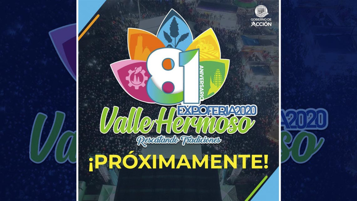 ExpoFeria Valle Hermoso, lista para el 81 Aniversario