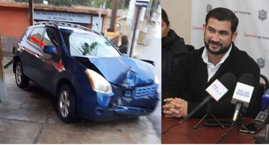 Ex director de Atención a la Juventud desaparece lujosa camioneta  