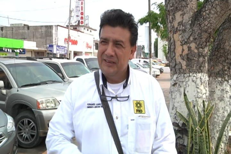 Anuncian visita del líder del PRD, Jesús Zambrano en la zona sur de Tamaulipas