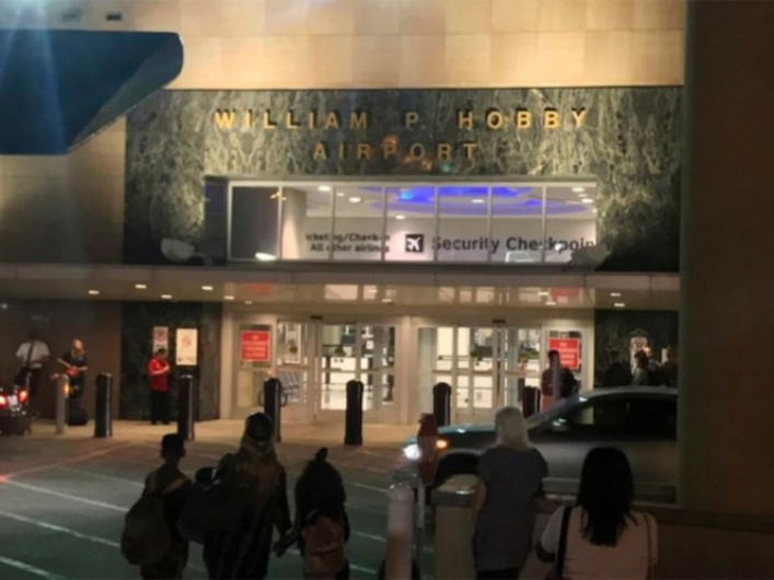 Desata pánico granada de juguete en aeropuerto de Houston