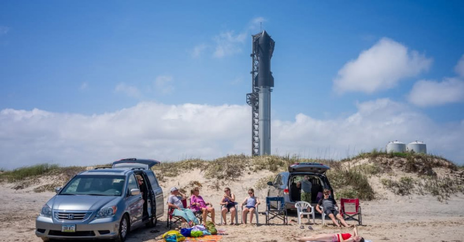 Rechazan propuesta de SpaceX para controlar acceso a playa en Boca Chica