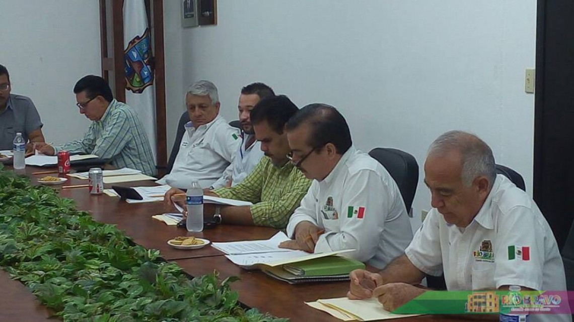 Realizan reunión de la Junta Municipal de Catastro