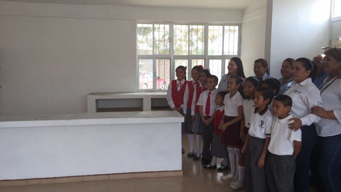 Llevan obras de desarrollo a escuelas primarias