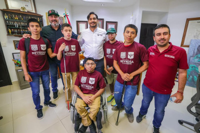 Van jovenes reynosenses al Grand Prix World Para Athletics 