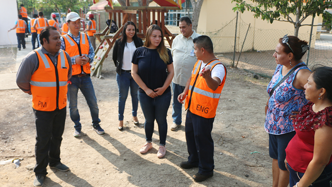 Rehabilita DIF Altamira CAIC 'Acapulquito'