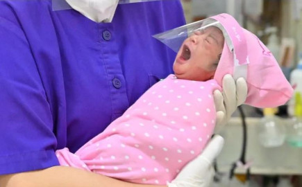 Nombran "Covid" a recién nacida en Filipinas