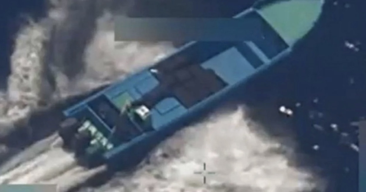 EU realiza octavo ataque marítimo contra presuntos narcotraficantes en el Pacífico