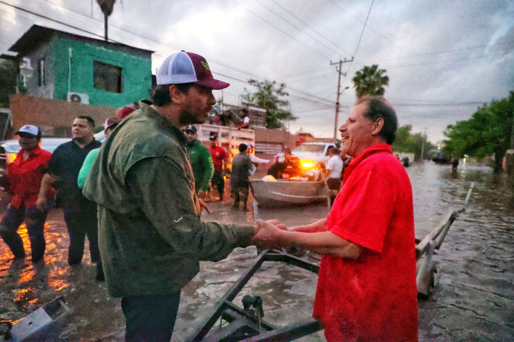 Evento climático atendido por el Gobierno Municipal de Reynosa