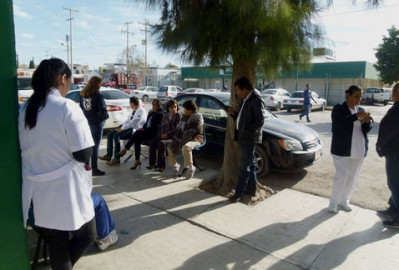 Suspenden labores en hospital de Coahuila por falta de recursos 
