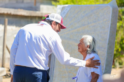 Entregó Alcalde de Reynosa apoyos municipales en la colonia Lucio Blanco 