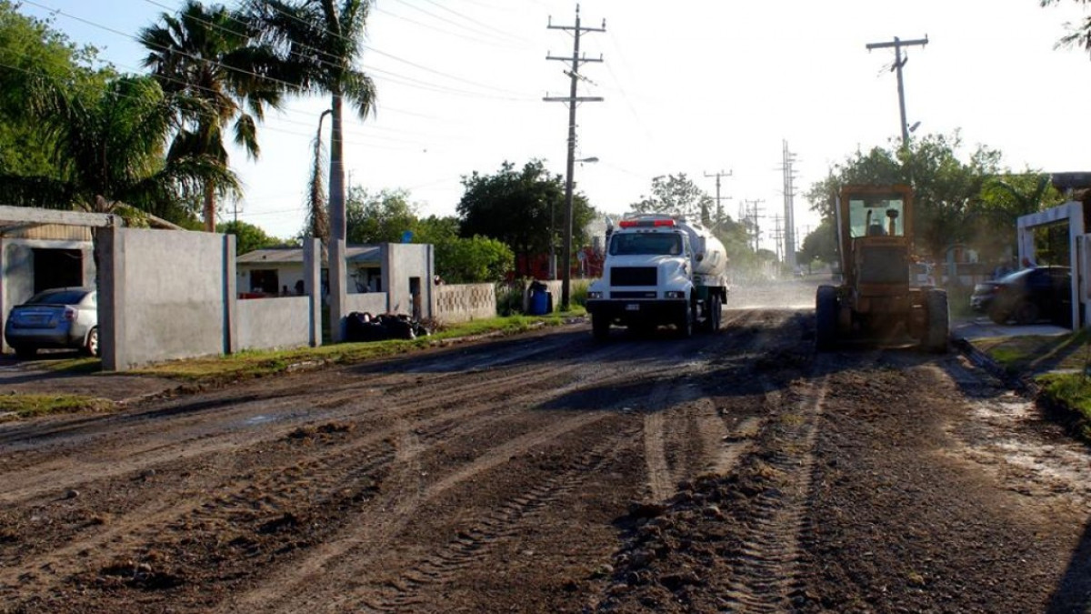 Alcalde supervisa trabajos
