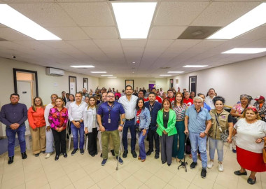 Recibió Carlos Peña Ortiz equipos de rehabilitación para el CRI-Reynosa 