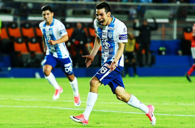 Pachuca avanza a la final de la Liga de Campeones de la Concacaf